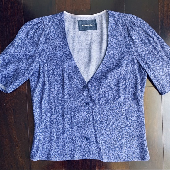 Reformation Tops - Reformation Hildy Top